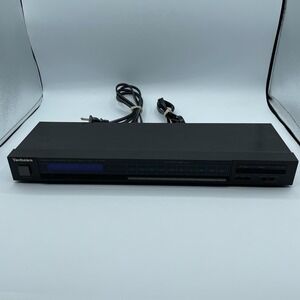 Technics ST-Z760 Synthesizer AM/FM‎ Stereo Tuner Tested And Working